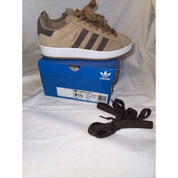 adidas Other - Adidas Originals Campus 00s Unisex Brown Trainers Sneakers JI1022 6.5 Y